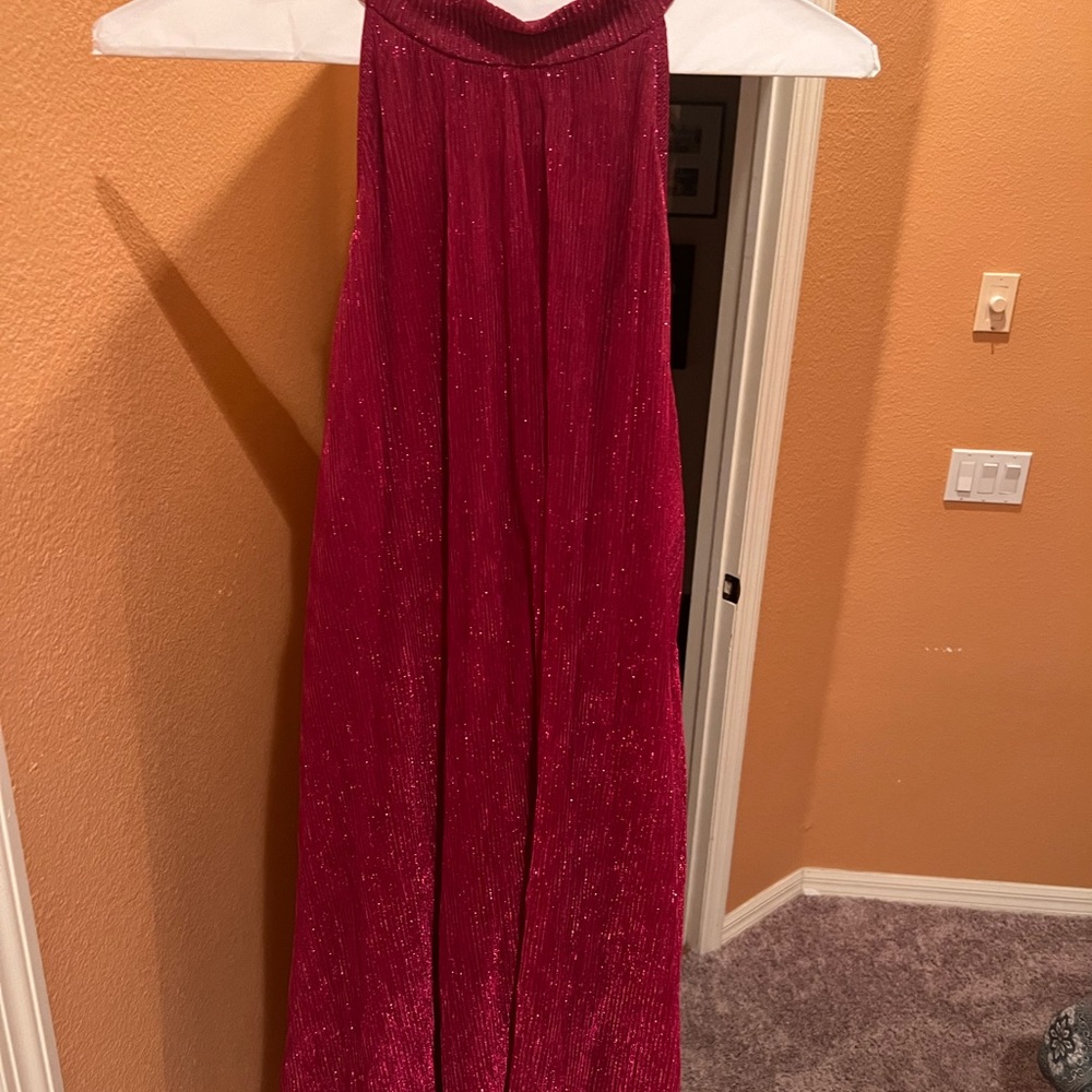 Halter party dress